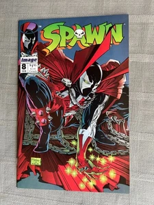 SPAWN N°8 FEB 1993 VO EN EXCELLENT ÉTAT / NEAR MINT - Imagen 1 de 7