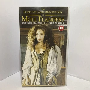 Rare - The Fortunes and Misfortunes of Moll Flanders Double VHS - Inc Exclusives - Picture 1 of 4