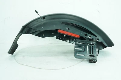 2010 Harley Sportster XL883N Iron OEM Rear Wheel Fender Panel 59847-10 - Image 1 of 4