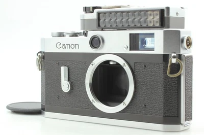 [Near MINT w/ Meter] Canon P Rangefinder Film Camera L39 Leica Mount From JAPAN - Image 1 of 4