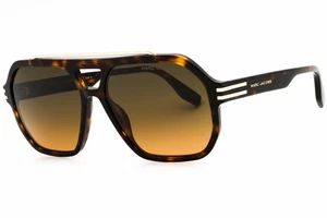 MARC JACOBS MJ753S-86SE-58  Sunglasses Size 58mm 145mm 15mm havana Men NEW - Picture 1 of 5