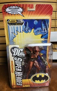 2006 Mattel Batman DC SuperHeroes Azrael Exclusive Diaorama Included - Picture 1 of 9
