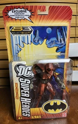 Mattel Batman DC SuperHeroes Azrael 2006 diaorama exclusivo incluido Foto 1 de 4