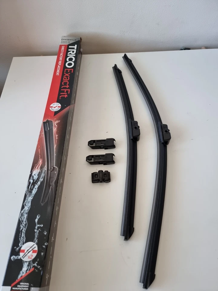 Trico EFK58451R Exact Fit Front Wiper Blade Kit for ALFA ROMEO 159 GUILIETTA - Image 1 of 4