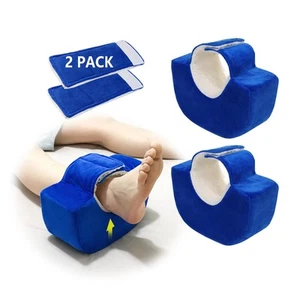 Almohadas de elevación de piernas Almohada para pies Protectores de talón para úlceras por presión post sur... - Imagen 1 de 6