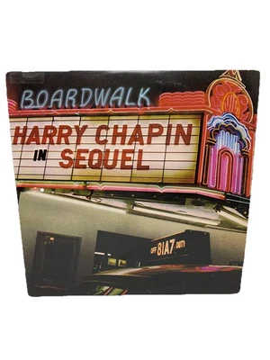 Harry Chapin Sequel 1980 Vinyl LP FW-36872 The Boardwalk Entertainment Co - Image 1 of 4