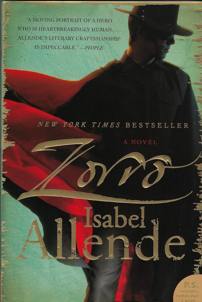 Zorro: A Novel (P.S.) - Image 1 of 1