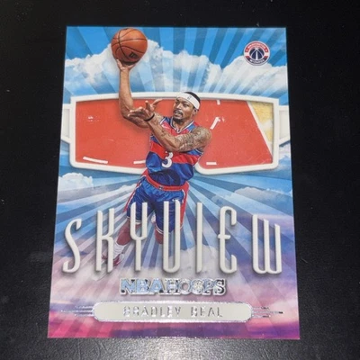2022-23 Panini NBA Hoops - Skyview Bradley Beal #17 - Image 1 of 4