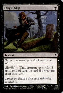 Tragic Slip Normal C Conspiracy 128 NM - Picture 1 of 2