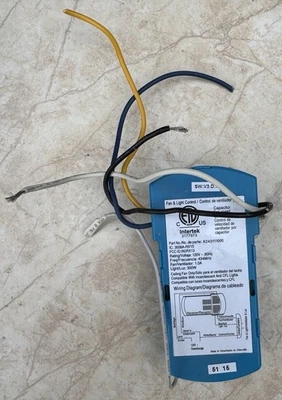 Hunter Geniune Original Replacement Ceiling Fan Remote Receiver K243111000 434MH - Image 1 of 2