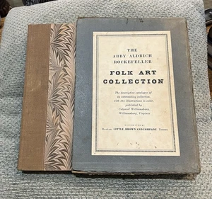 Abby Aldrich Rockefeller FOLK ART COLLECTION 1957 1st Edition - Slipcase - Picture 1 of 18