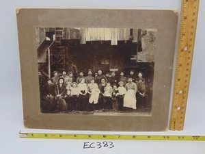 Antique Logging camp Photo Darius Kinsey Sedro Wooley Washington Wa. 8" x 6" - Picture 1 of 14