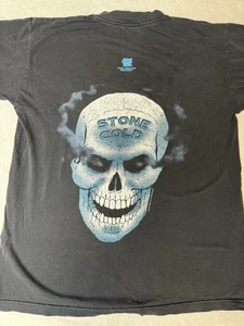 Vintage Stone Cold Steve Austin LG T Shirt Austin 3.16 Smoking Skull WWF WWE - Picture 1 of 10