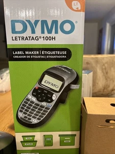 Dymo LetraTag 100H Plus Handheld Label Maker - 21455 - Picture 1 of 8