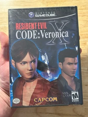 Resident Evil - Code Veronica X (Nintendo GameCube, 2003) FACTORY SEALED NEW! - Image 1 of 4