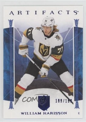 2022-23 Upper Deck Artifacts Royal Blue /199 William Karlsson #15 - Image 1 of 2