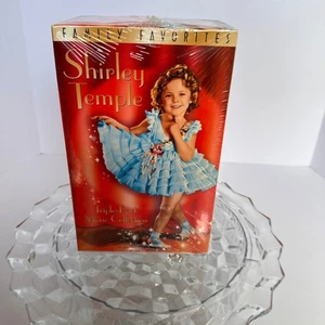 Shirley Temple Family Favorites Movie Collection Triple Pack Box Set New - Foto 1 di 4