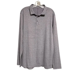 lululemon evolution long sleeve polo Men’s Size XL Purple - Picture 1 of 8