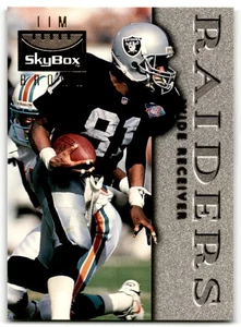 1995 SkyBox Premium Tim Brown #64 Oakland Raiders - Picture 1 of 2