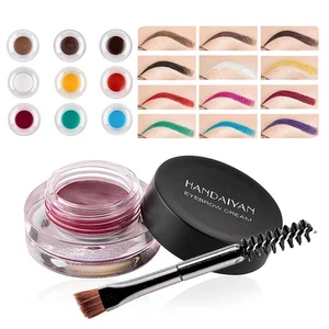 Eye Brows Gel Color Enhancers Long Lasting Colorful Eyebrow Cream Brow Tinted UK - Picture 1 of 32