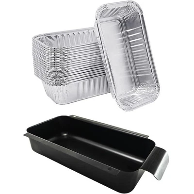 Charbroil Fettfänger Ersatz, Metall Einweg Grill Getränkehalter, 12 L... - Bild 1 von 3