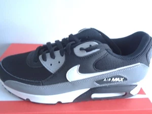 Nike Air Max 90 Essential trainers shoes AJ1285 018 uk 9 eu 44 us 10 NEW+BOX - Picture 1 of 6