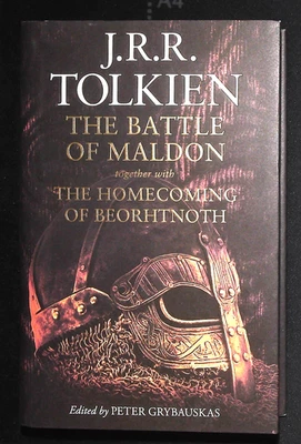 J R R Tolkien The Battle of Maldon together with The Homecoming of Beorhtnoth - Image 1 of 2