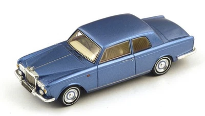 1:43 Spark Bentley T1 Coupe' James Young 1967 Metallic Blue S3815 Modellino - Photo 1/2