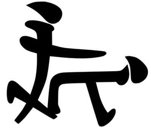 CHINESE LETTERS VINYL STICKER TUNING VINYL - Picture 1 of 1
