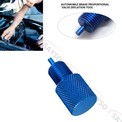Brake Proportioning Valve Bleeder Tool For GM Combination Valves, PV2 PV4, Disc - Image 1 of 4