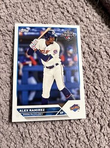 2023 Topps Pro Debut PD182 Alex Ramirez Brooklyn Cyclones Mets