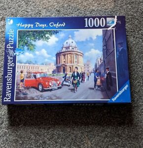 Puzzle puzzle Ravensburger 1000 pièces Happy Days, Oxford.