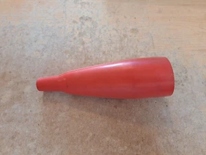NEW MUELLER BU13-2 RED PLASTIC INSULATING BOOT FOR BU11C WELDING CLIP - Picture 1 of 7