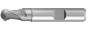 1 x FRANKEN Ø 8 mm HSS-Kugelfräser R = 4 mm, SL. = 11 mm, Gl. = 61 mm Z=2 - Bild 1 von 1