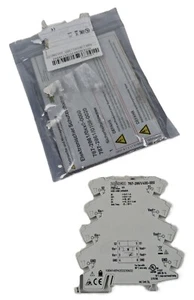 WAGO Terminal Block Circuit Breaker 787-2861/400-000 Electronic Gray 4A 24V NEW - Picture 1 of 11
