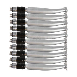 10 Packs Dental High Speed Handpiece with 4 Hole Quick Coupler fit NSK CE - Picture 1 of 12