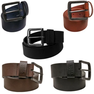 Urban Classics Leather Imitation Belt Dornenschließe Rectangular Shape Unisex - Picture 1 of 16