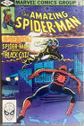 The Amazing Spider-Man #227 April 1982 Versus The Black Cat Sam Galvagno App