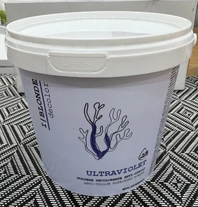 elgon I-BLONDE decolor: ULTRAVIOLET Anti-Yellow Bleaching Powder: 500g - Picture 1 of 3