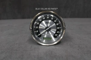 Harley Davidson CVO Softail 67313-08 Chrome Speedometer Gauge - 3366 Miles! - Picture 1 of 6