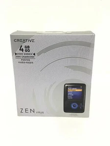 NUOVO Creative ZEN V Plus 4 GB lettore MP3 multimediale digitale - nero, SPEDIZIONE GRATUITA - Foto 1 di 14
