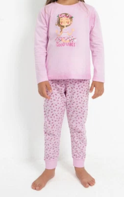3773 Mayoral Mädchen Pyjama Schlafanzug rosa pink Yoga NEU Gr. 140
