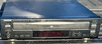 Cambiador reproductor de discos compactos Kenwood DP-R5750 5 discos, enciende, piezas o reparación Foto 1 de 4
