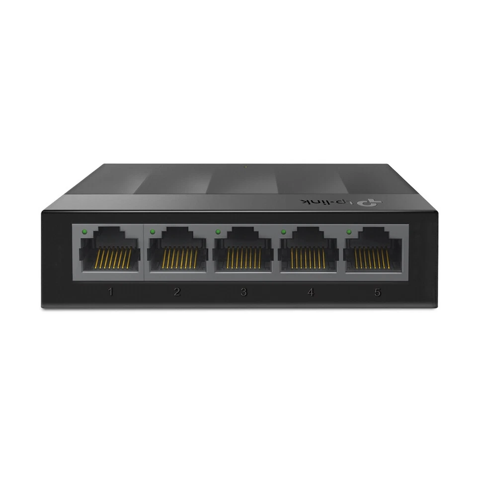 * TP-Link 5-Port Desktop Switch (10/100/1000Mbit/s) - Bild 1 von 1