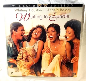 Waiting to Exhale (Laserdisc) **Like New** Whitney Houston, Angela Bassett - Picture 1 of 4