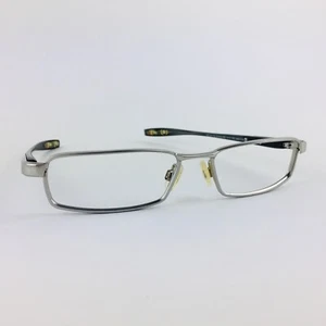 QUIKSILVER eyeglasses MATT SILVER RECTANGLE glasses frame MOD: 12HI TEC 24817103 - Picture 1 of 13