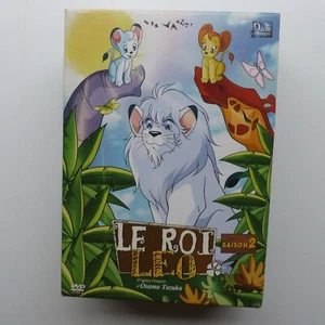 4X DVD Neufs Scellés Coffret Le Roi Leo Saison 2 OSAMU TEZUKA Manga - Picture 1 of 3