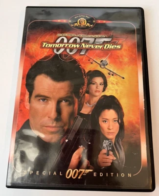 Tomorrow Never Dies DVD Special Edition Pierce Brosnan James Bond - Image 1 of 4