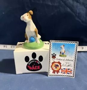 Statuetta Wade Vintage Jack Russell Terrier - ""Stein"" - Edizione Limitata di 500 - Foto 1 di 14