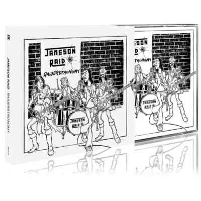 Jameson Raid ‎Raiderstronomy NWOBHM saxon tank CD heavy metal raven wolf Foto 1 de 2